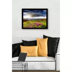 Image of SC1231 Multicolor Decorative Framed MDF Painting