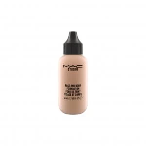 Image of MAC Studio Face and Body Foundation 50ml N5