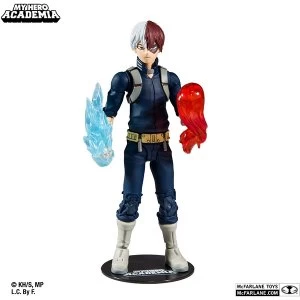 Image of Shoto Todoroki My Hero Academia McFarlane 7-inch Action Figure
