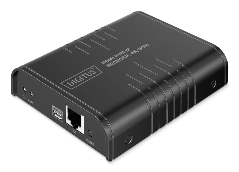 Image of Digitus HDMI KVM IP Receiver. 4K/60Hz