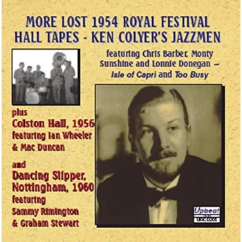 Image of Ken Colyer Jazzmen - More Lost 1954 Royal Festival Hall Tapes CD