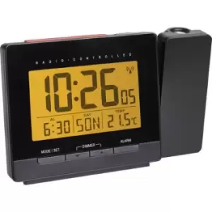 Image of TFA Dostmann 60.5016.01 60.5016.01 Radio Alarm clock Digital Black