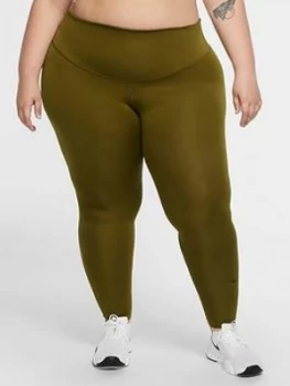 Image of Nike The One Legging (Curve) - Olive