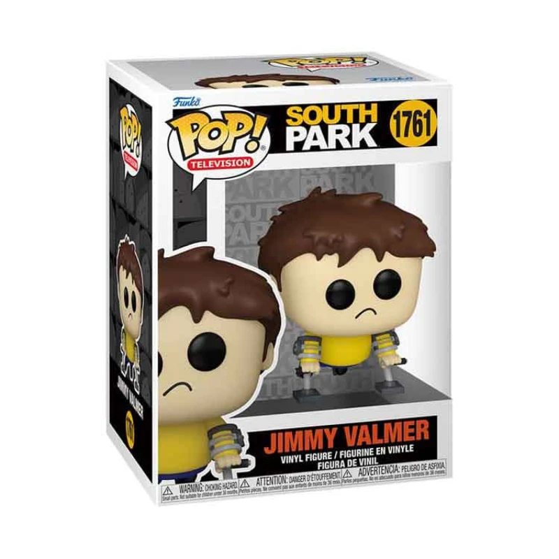 Image of AJ Toys & Books Funko South Park POP! TV Vinyl Figure Jimmy Valmer