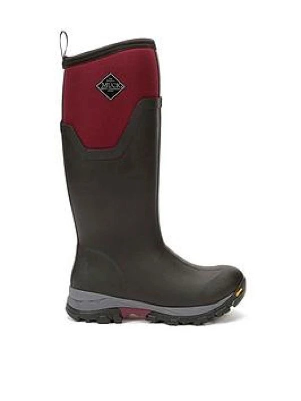 Image of Muck Boots Womens Arctic Ice Tall Arctic Grip Wellies Wellington Boots - UK 3 Black female GDE2498BKM3