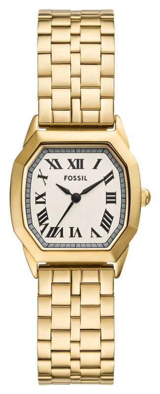 Image of Fossil ES5361 Harlow Gold Plated Bracelet Watch - W10360