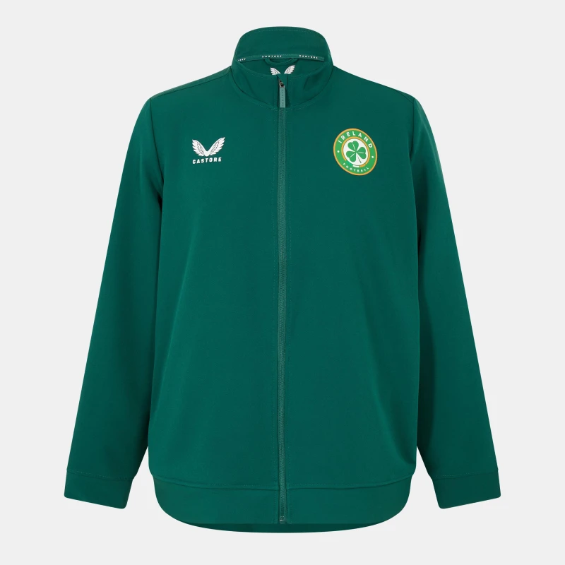 Image of Castore Ireland Home Anthem Jacket Mens Green male S