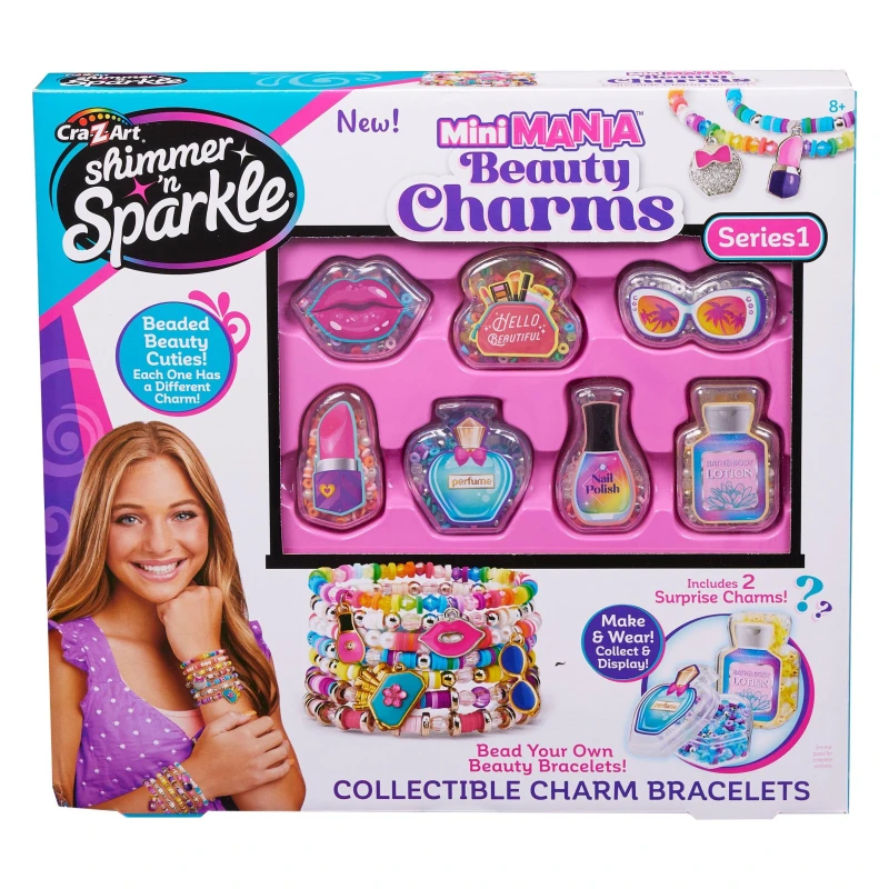 Image of Shimmer N Sparkle Shimmer N Sparkle Mini Mania Beauty Charm