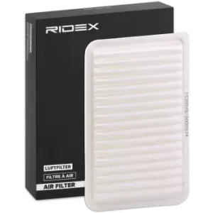 Image of RIDEX Air filter MAZDA 8A0139 Z62213Z40,Z62213Z40,Z62213Z40 Engine air filter,Engine filter ZJ0113Z40,ZJ0113Z409A,Z62213Z40