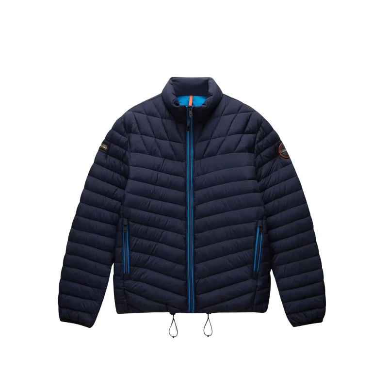 Image of Napapijri's A-Lapaz Waterproof Puffer Bleu Male S