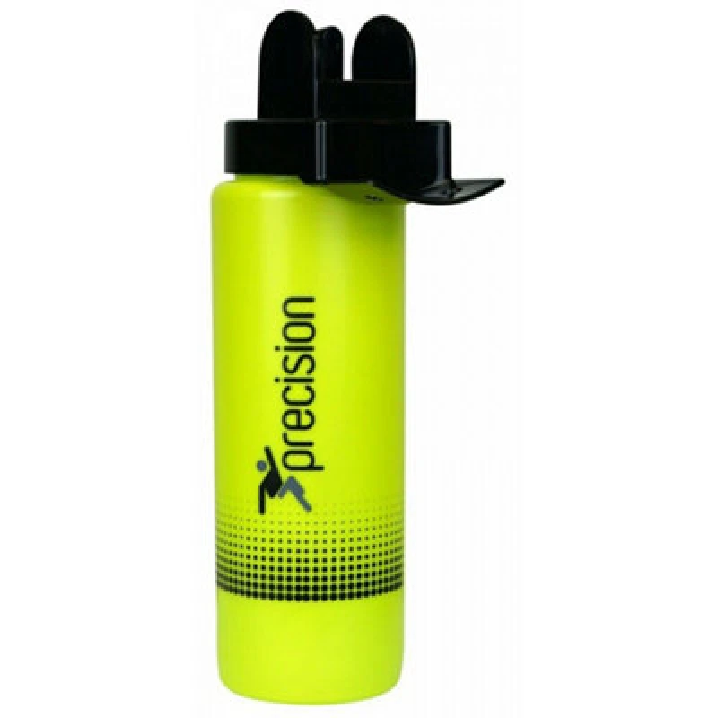 Image of Precision Precision Team 1L Water Bottle in Bright Green Bright Green One Size Unisex 5059699062528