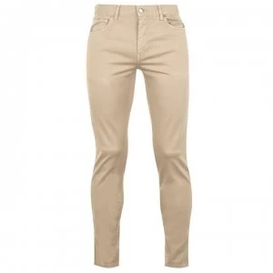 Image of Paul And Shark Crew 5 Pocket Chinos - Beige