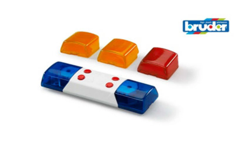 Image of Bruder Bruder 1:16 Accessories: Light + Sound Module (car Multi unisex 01:16