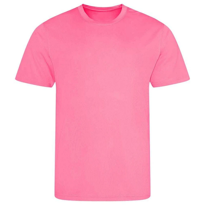 Image of AWDis Cool Plain Magenta T-Shirt in Baby Pink Size: 12-13 Years Baby Pink Unisex 12-13 Years