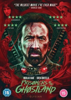 Image of Prisoners of the Ghostland - DVD