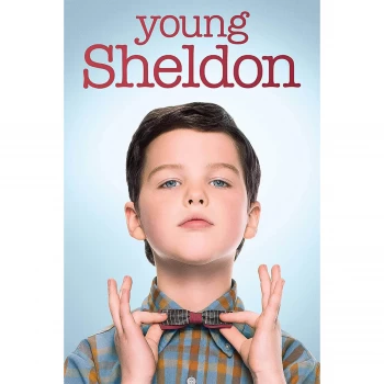 Image of Young Sheldon Series 1 Bluray