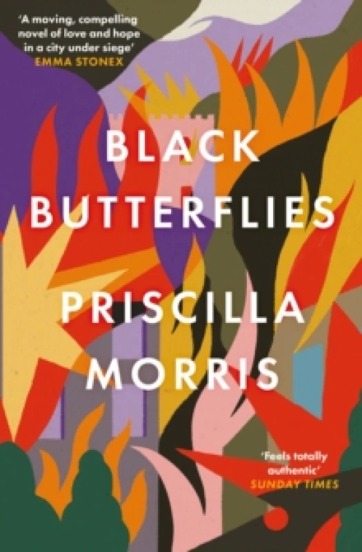 Image of Black Butterflies. Paperback. By Priscilla Morris Books
