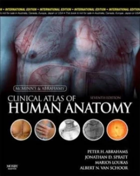 Image of Mcminn and Abrahams Clinical Atlas of Human Anatomy by Peter H Abrahams Book