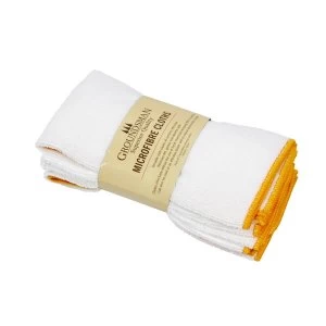 Image of Groundsman Micro Fibre Cleaning Cloth 50 x 50cm Pack 3
