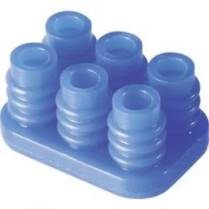 Image of Universal MATE N LOK plug connector wire sealing for water resistance IP57 Number of pins 4