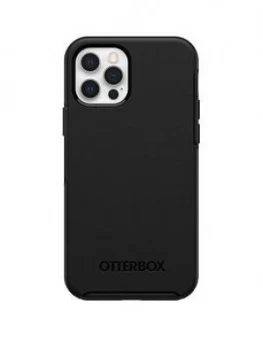 Image of Otterbox Symmetry Shamrock Black Case For iPhone 12/12 Pro