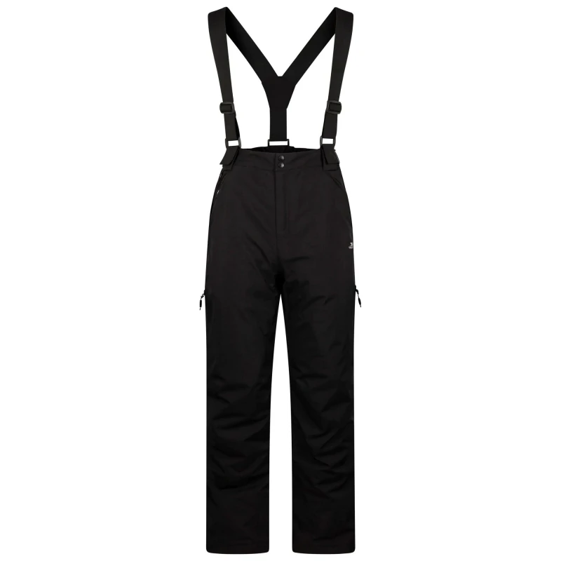 Image of Trespass Trespass Men Shaun Ski Trousers in Black Size: X-Small Black XS Male 5063574747196