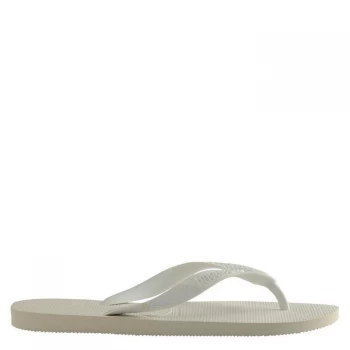 Image of Havaianas Top Junior Girls Flip Flops - White 0001