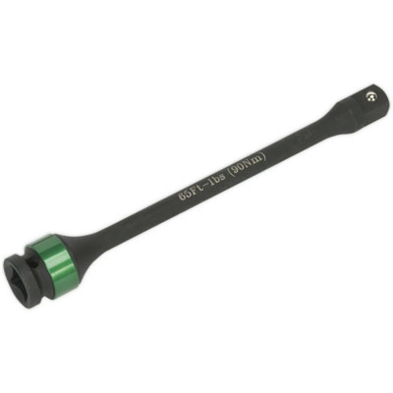 Image of Loops 90Nm Torque Stick - 1/2" Square Drive Wheel Nut Impact Wrench STOPS OVER TIGHT Multi