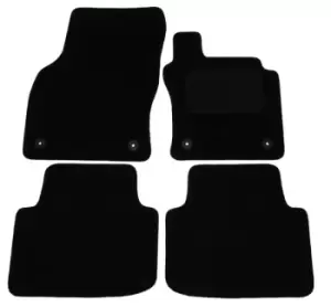 Image of Car Mat VW Passat 4 Clips 2015 Onwards Pattern 3460 POLCO EQUIP IT VW46