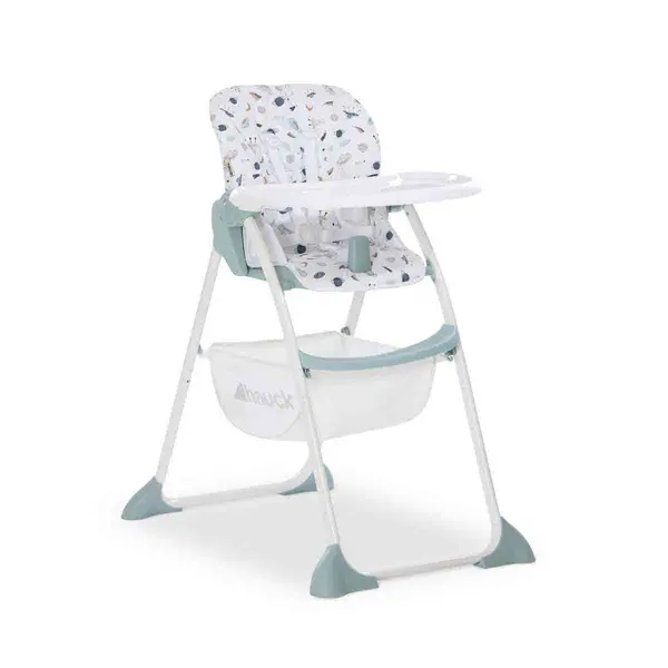 Image of Hauck Sit N Fold Highchair - Space H-64111