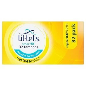 Image of Lil-Lets Non-Applicator Regular x 32