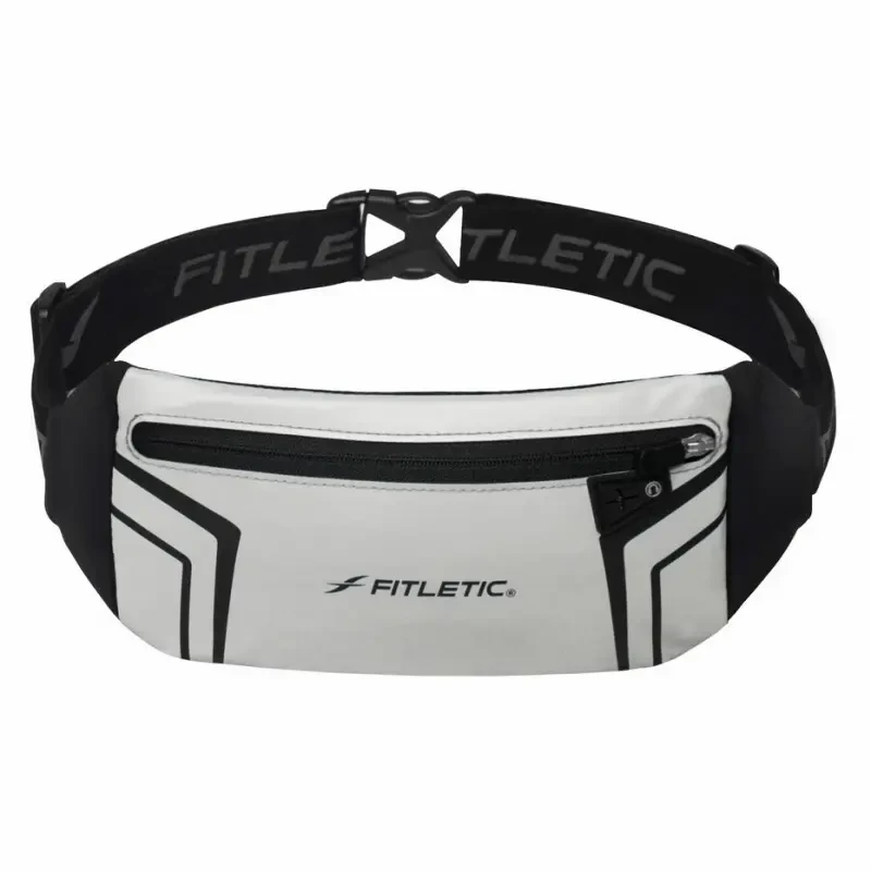 Image of Fitletic Blitz Sport and Travel Belt Silver unisex Single