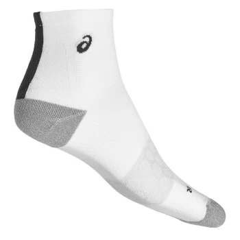 Image of Asics Speed Quarter Mens Socks - White