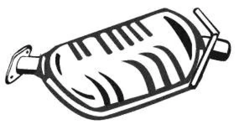 Image of VEGAZ MZS-189 Rear silencer End Silencer (3437)