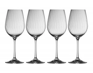 Image of Galway Erne Wine Glasses Set of 4