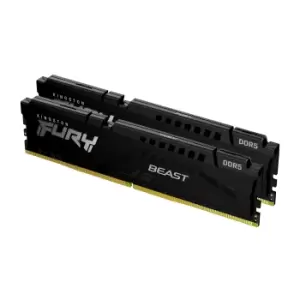Image of Kingston Technology FURY Beast memory module 64GB 2 x 32GB DDR5...