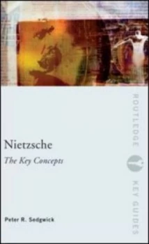 Image of Nietzsche by Peter R. Sedgwick Paperback
