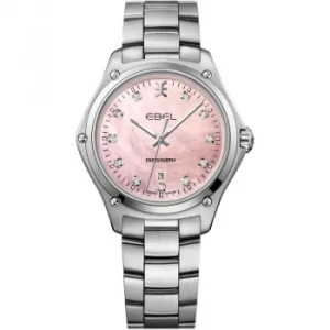 Image of Ladies Ebel Discovery Diamond Watch