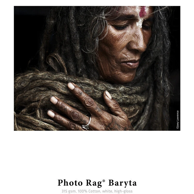 Image of Back to the Office Hahnemuhle Photo Rag Baryta White High-gloss 10643194