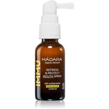 Image of Madara Refresh & Protect Mouth Spray 30ml