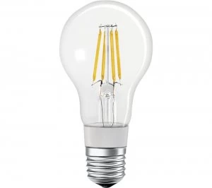 Image of LEDVANCE SMART Filament Classic Dimmable LED Light Bulb - E27, White