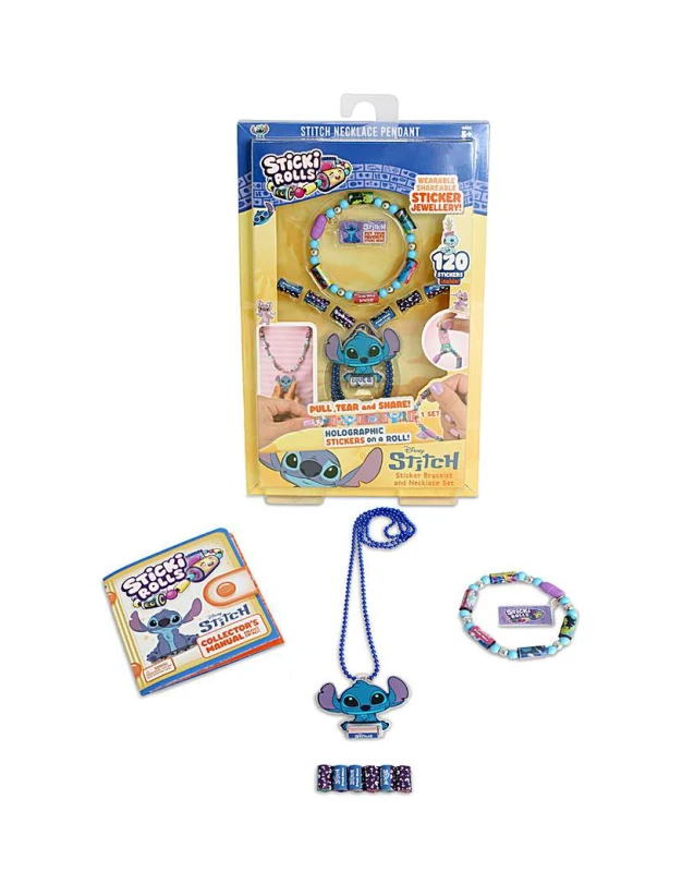 Image of Sticki Rolls Sticki Rolls Disney Stitch Pendant Pack - Sticki Rolls Female RN52101