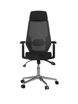 Image of Alphason Clifton Mesh Desk Chair - Black