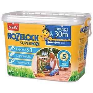 Image of Hozelock Superhoze 2 Garden Hose Pipe - 30m