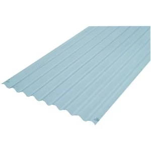 Image of Wickes PVCu Clear Corrugated Sheet 660 x 3000mm