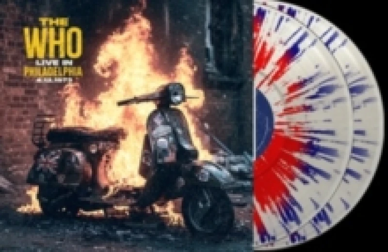 Image of Live in Philadelphia Vinyl