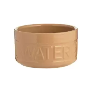 Image of Mason Cash Cane Lettered Dog Water Bowl 20cm