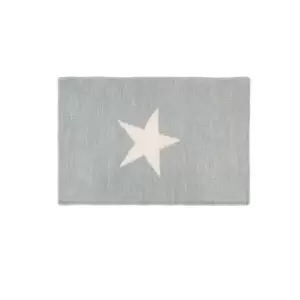 Image of Premier Housewares Star Rug - Grey