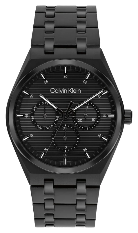 Image of Calvin Klein 25200522 CK Motion Multifunction (39mm) Black Watch