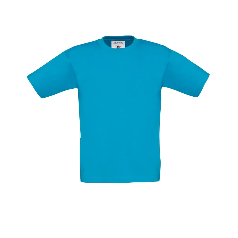 Image of B&C Exact 150 T-Shirt in Indigo Size: 5-6 Years Indigo Unisex 5-6 Years